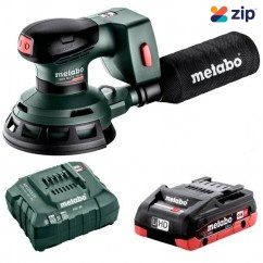 Metabo SXA 18 LTX 125 BL 1 HD 4.0 K - 18V 4.0Ah Brushless 125mm Random Sander Combo Kit AU60014600